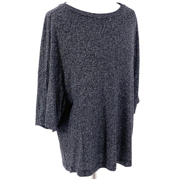 HOPE Ringstrand Soderberg Marled Viscose Jersey Top 42 L/XL T-Shirt - Picture 1 of 5